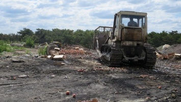 В оккупированном Крыму уничтожили более 15 тонн фруктов из Европы