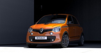 Рассекречен городской автомобиль Renault Twingo GT