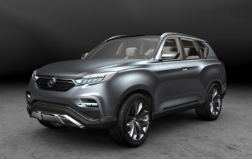 Следующий SsangYong Rexton дебютирует в 2016 году