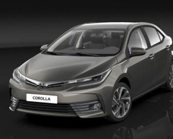 Toyota рассекретила салон новой Corolla (ФОТО)