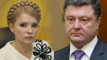 Тимошенко почти вдвое опережает Порошенко в президентском рейтинге, - опрос