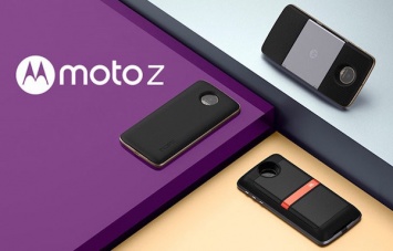 Представлены смартфоны Moto Z и Moto Z Force без 3,5-мм аудиоразъема для наушников и с модульной конструкцией [видео]