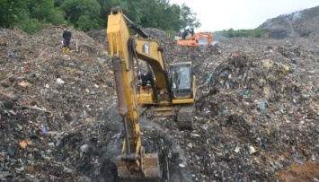 Мэр Ивано-Франковска усиливает охрану мусорной свалки