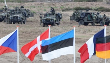 Грузинские военные прибыли на учения Anakonda-2016 в Польшу