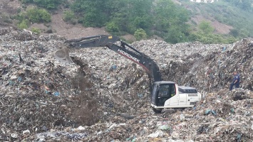 Спасатели заявили о готовности к вероятному обвалу на Грибовичской свалке