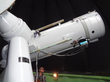 На Урале запустят уникальный телескоп