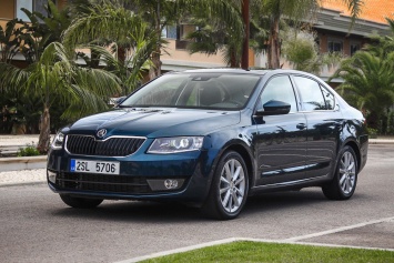 Skoda Octavia теперь и с трехцилиндровым моторчиком