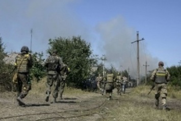 АТО: Луганщина снова под обстрелом