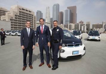 Американские копы выбрали BMW i3 в качестве патрульной машины