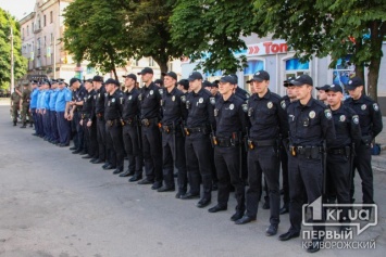 В Саксаганском районе Кривого Рога проводится усиленное патрулирование