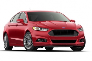 Ford Fusion Sport выходит на мировые рынки