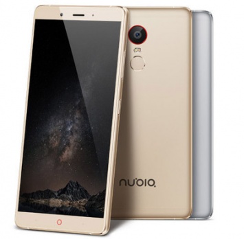 Состоялся официальный анонс планшетофона ZTE Nubia Z11 Max