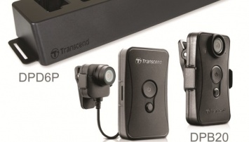 Защищенные нагрудные камеры Transcend DrivePro Body 20 и DrivePro Body 52