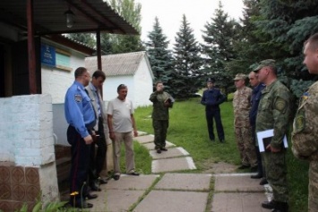 Начальник Славянского ОП проводит выездные приемы