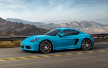 Стартовало серийное производство Porsche 718 Cayman