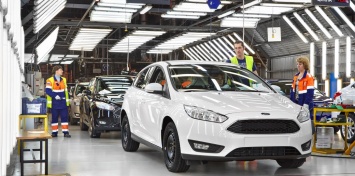 Завод Ford во Всеволжске переходит на график работы «неделя через неделю»