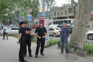 В одесской полиции настаивают: В конфликте со стариком - виноват последний (ВИДЕО)