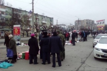 Жители Краматорска не против блошинного рынка в центре города