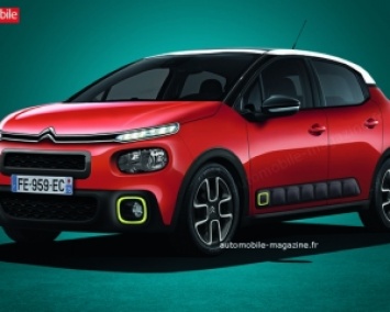 Citroen C3: первые детали о новинке (ФОТО)