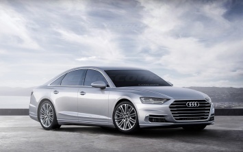 Каким будет новый премиум седан Audi A8