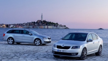 Skoda Octavia получила новый двигатель