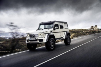 Mercedes планирует выпуск горячего внедорожника G550 4?4?