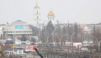 В Сумах открылась фан-зона Евро-2016