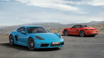 Porsche приступил к серийному производству нового спорткупе 718 Cayman