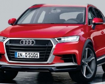 Audi готовит «заряженный» вариант кроссовера Q2