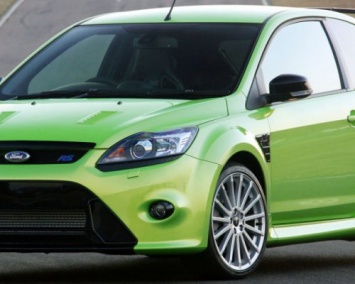 В Великобритании распродана вся партия Ford Focus RS