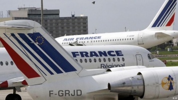 Пилоты Air France начали четырехдневную забастовку