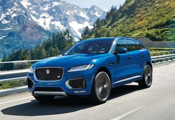 Появились первые снимки нового кроссовера Jaguar J-Pace