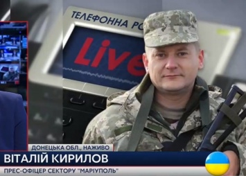 Боевики обстреляли Красногоровку из танка, - пресс-офицер