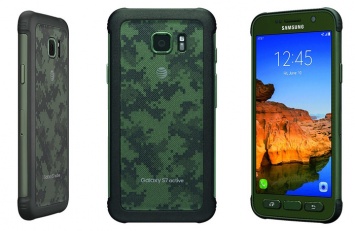 Защищенный смартфон Samsung Galaxy S7 Active поступил в продажу по цене $800