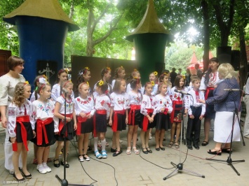 В николаевском городке «Сказка» стартовал open air арт-проект "Моя необъятная Украина"