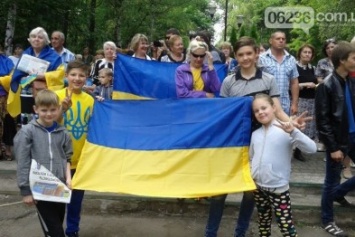 Восток и Запад Украины объединились на рок-концерте в Авдеевке (ФОТО/ВИДЕО)