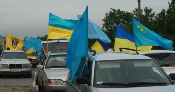 В День крымскотатарско флага в Киеве пройдет автопробег