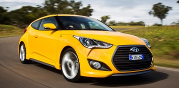 Хэтчбек Hyundai Veloster покинул российский рынок