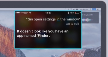 Siri проговорилась о том, что появится на компьютерах Mac в преддверии WWDC