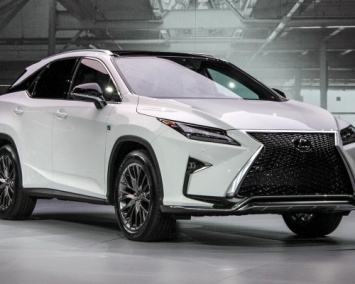 Lexus установил в мае рекорд по количеству проданных в России авто