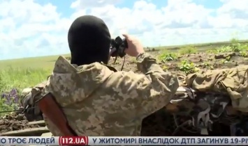 Третий час боевики бьют по позициях сил АТО в районе Авдеевки, есть потери, - "Киев-1"