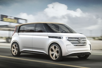 Volkswagen презентовал перспективный электромобиль Budd-e
