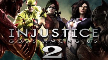 Геймплей Injustice 2 показан до выставки E3 2016