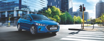 Hyundai представила новое поколение Hyundai Elantra