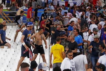 Избиение англичан в Марселе: над сборной России по футболу нависла серьезная угроза санкций УЕФА