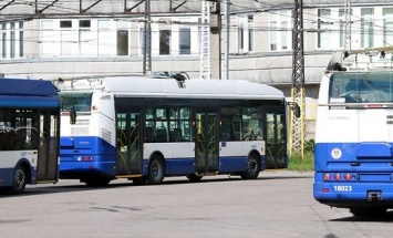 В Риге могут перейти на водородные троллейбусы