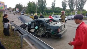 ДПТ в Мелитополе: столкнулись три авто, есть жертвы