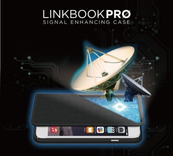 Чехол Linkbook Pro усиливает сигнал iPhone и Android-смартфонов