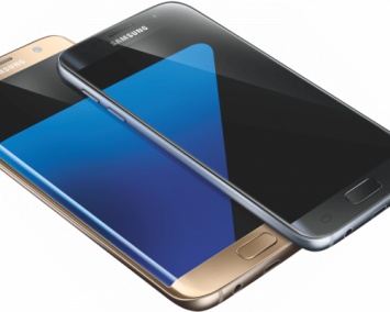 МТС представит смартфоны Samsung Galaxy S7 и S7 edge