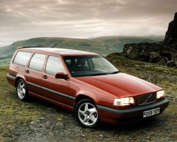 Модель Volvo 850 сегодня отмечает 25-летний юбилей